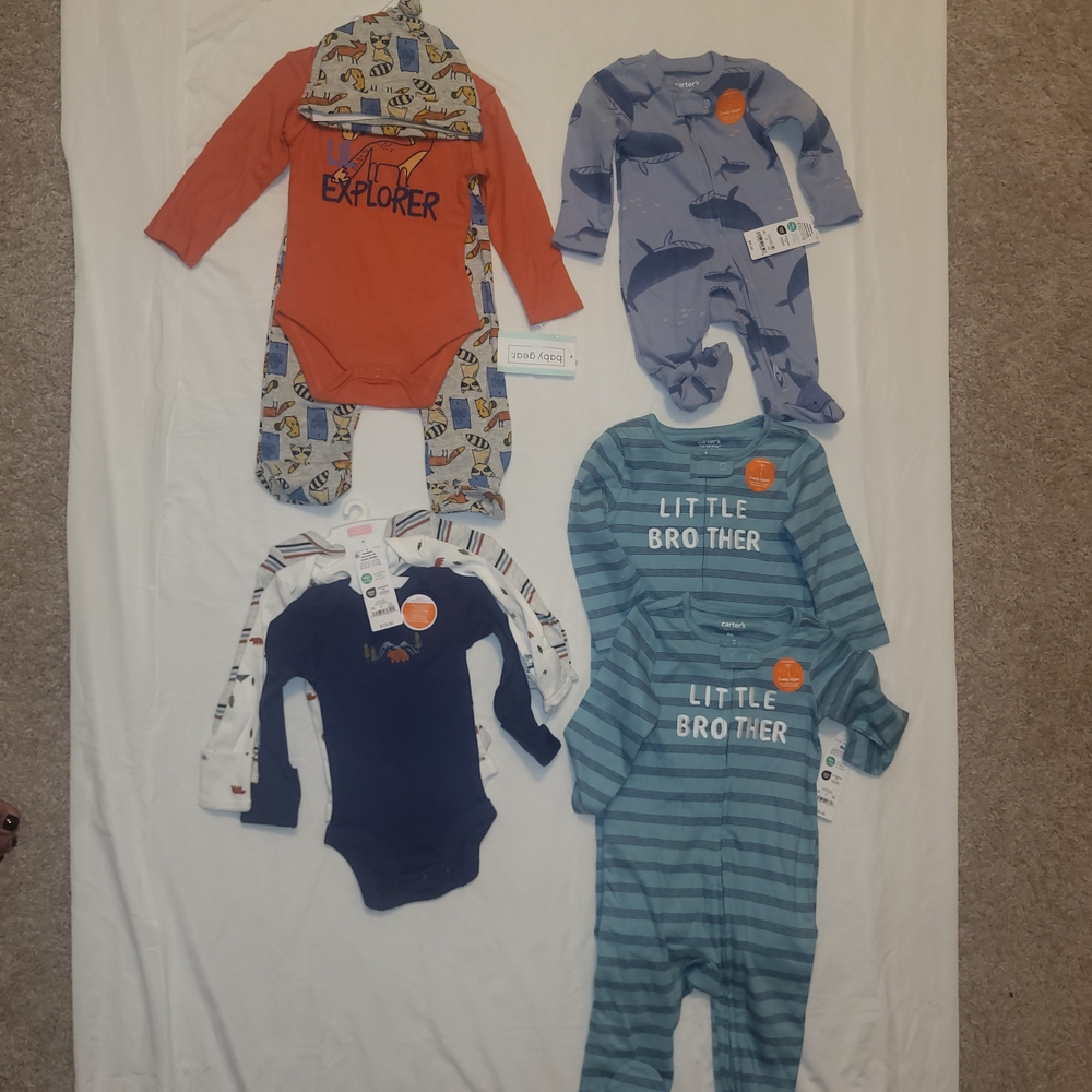 Boy & Girl Clothing Bundle